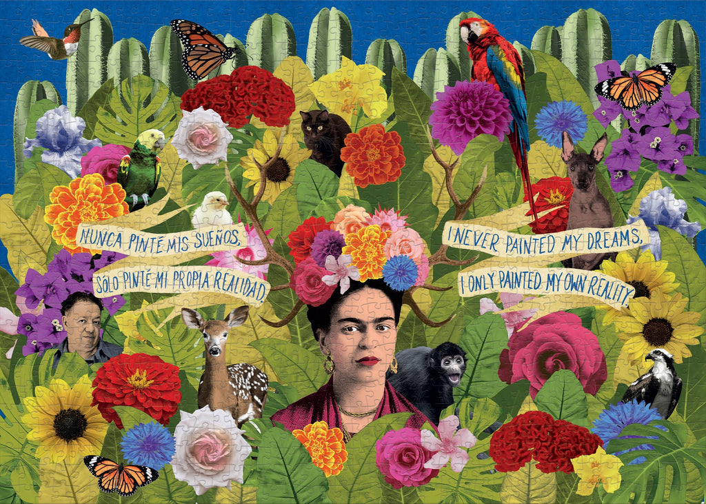 Frida's Garden Puzzle