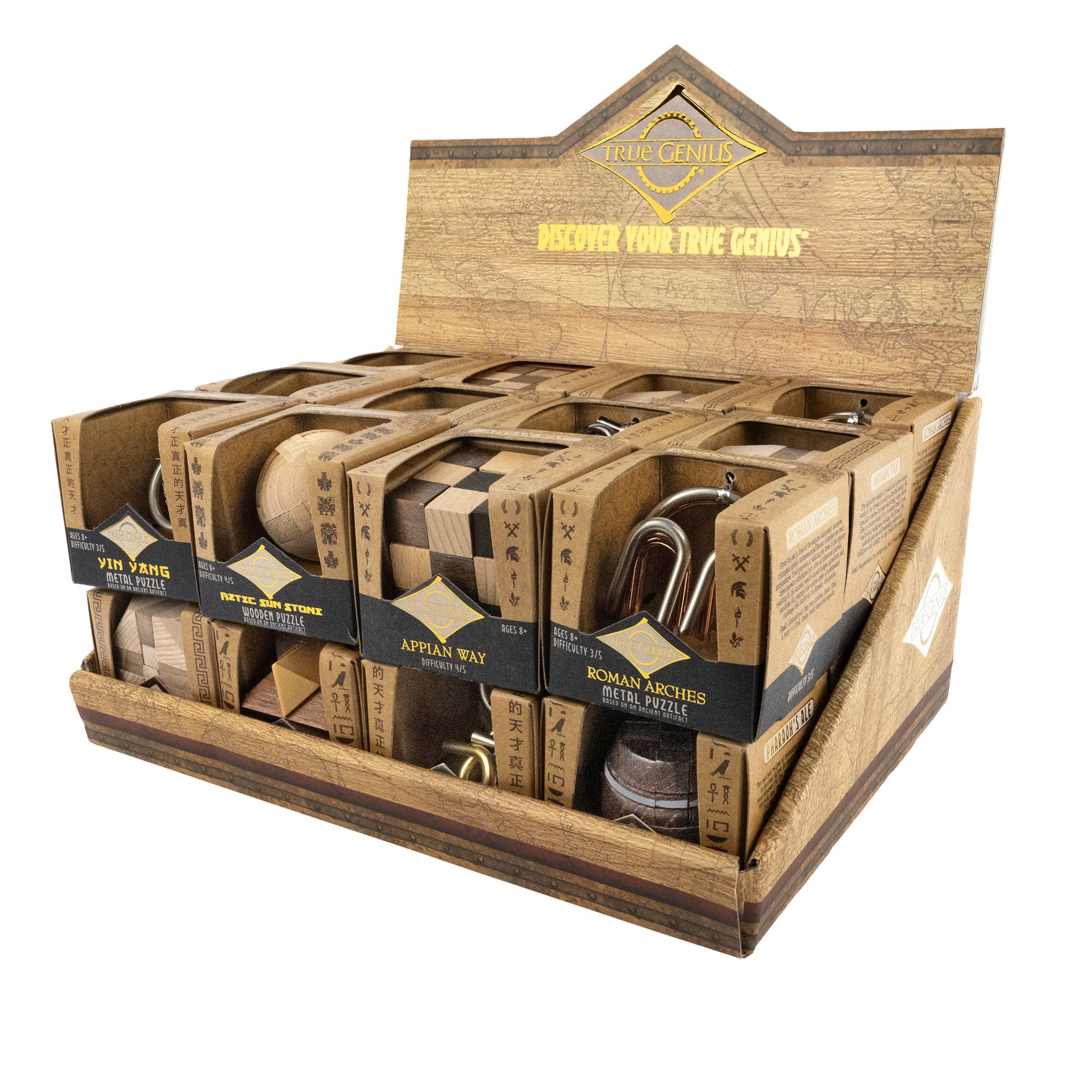 True Genius Puzzle
