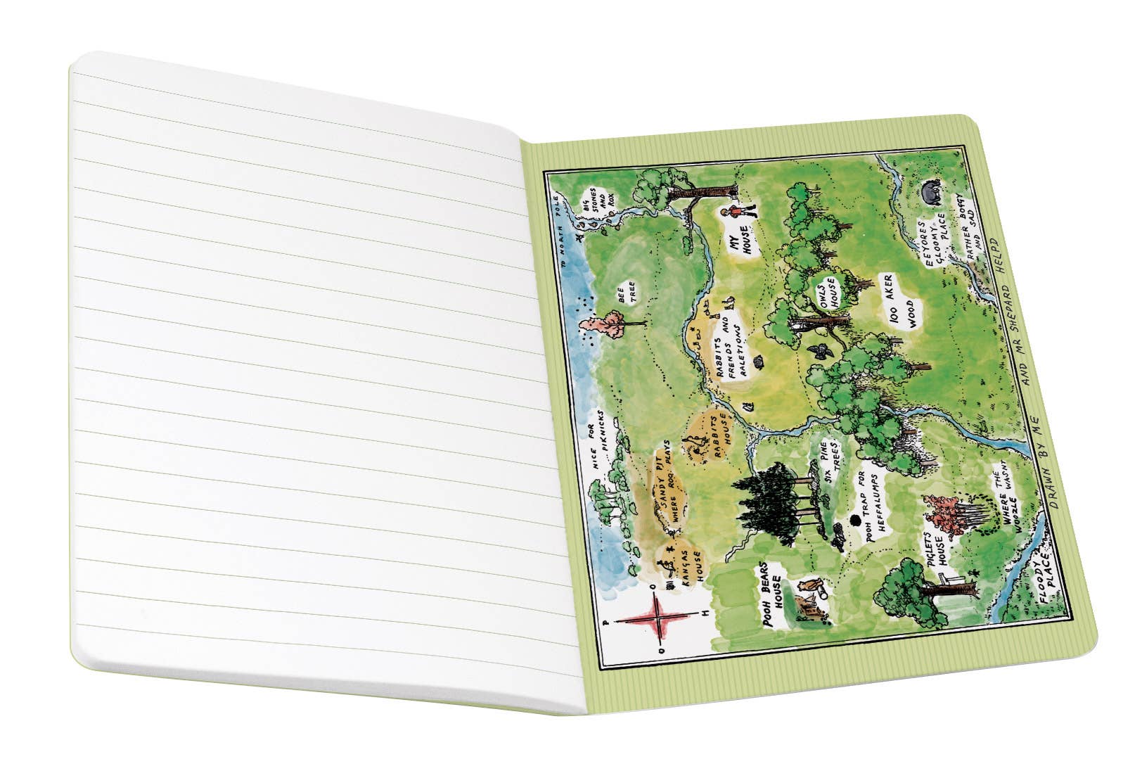 Hundred Acre Wood Notebook