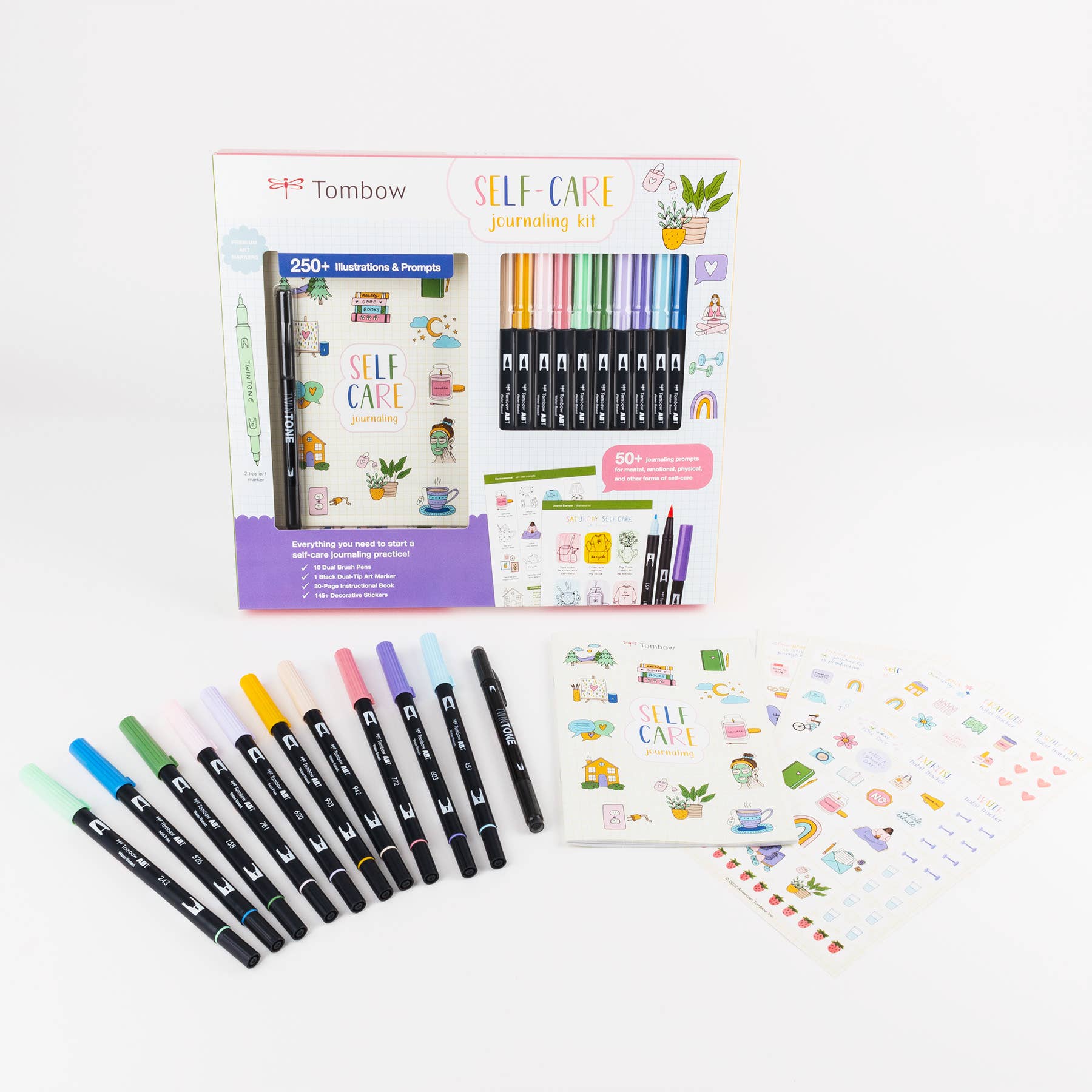 Tombow Self-Care Journaling Kit