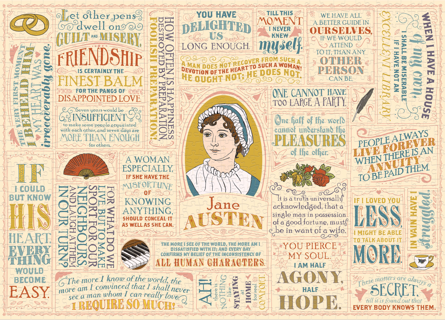 Jane Austen Puzzle