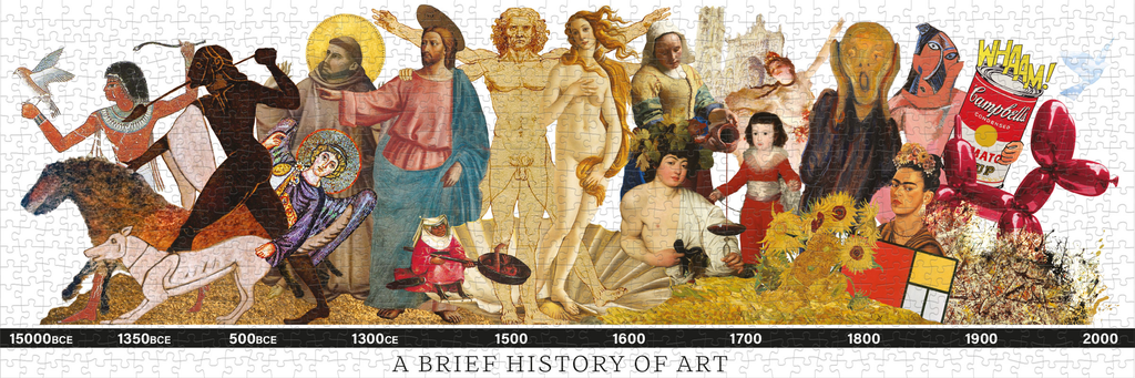 Brief History of Art Puzzle