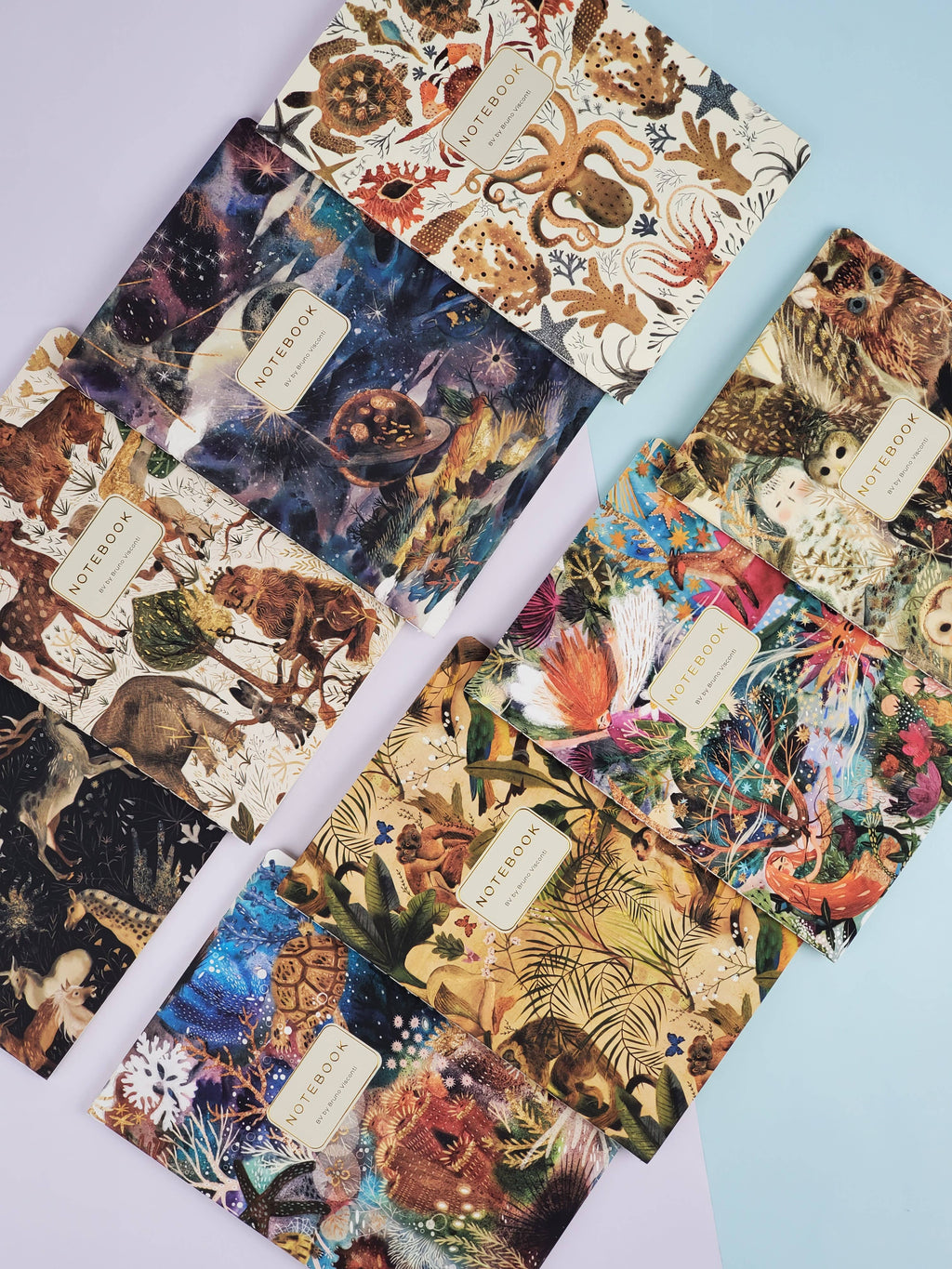 Medival Fantasy Notebook