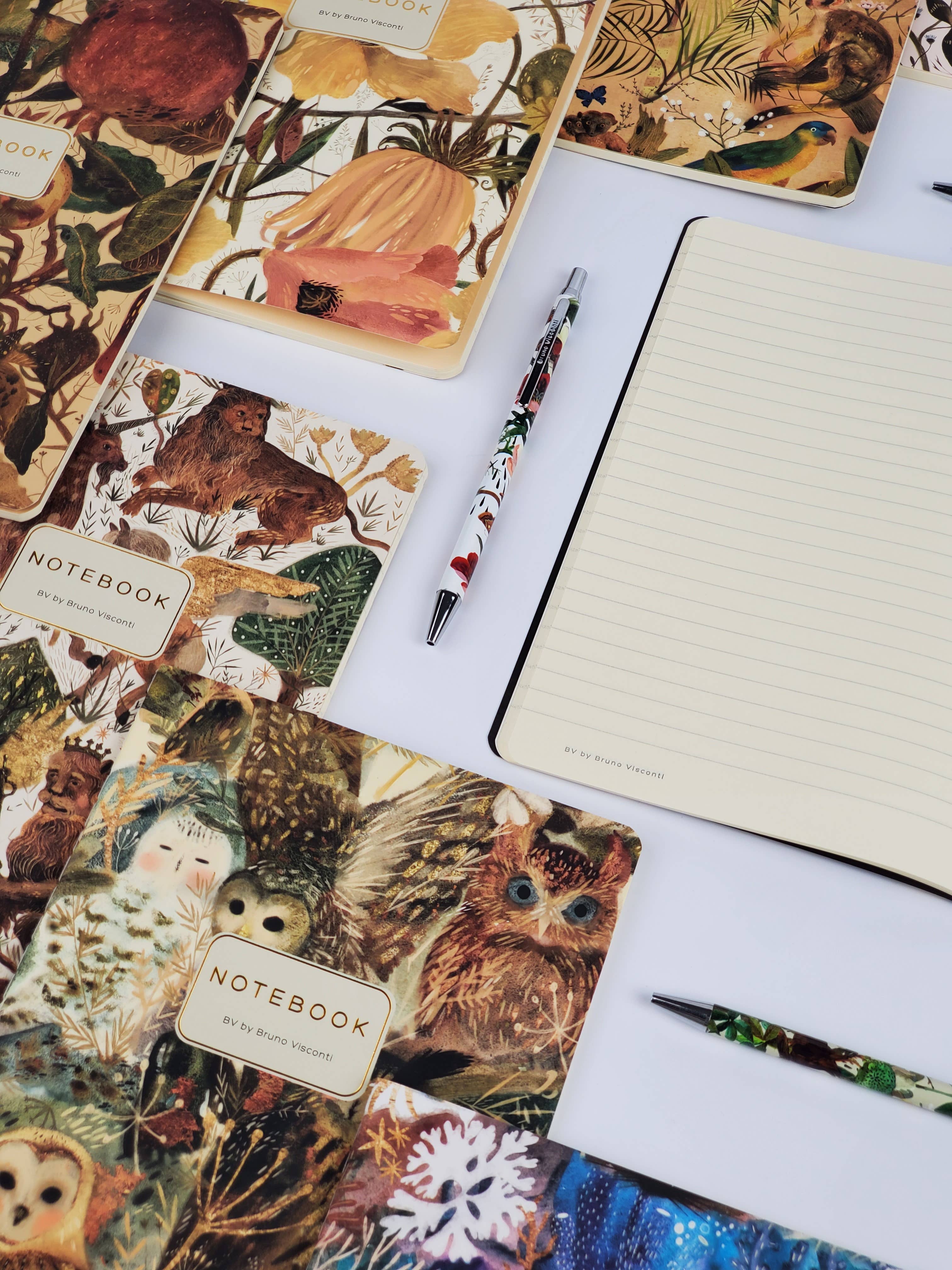 Medival Fantasy Notebook