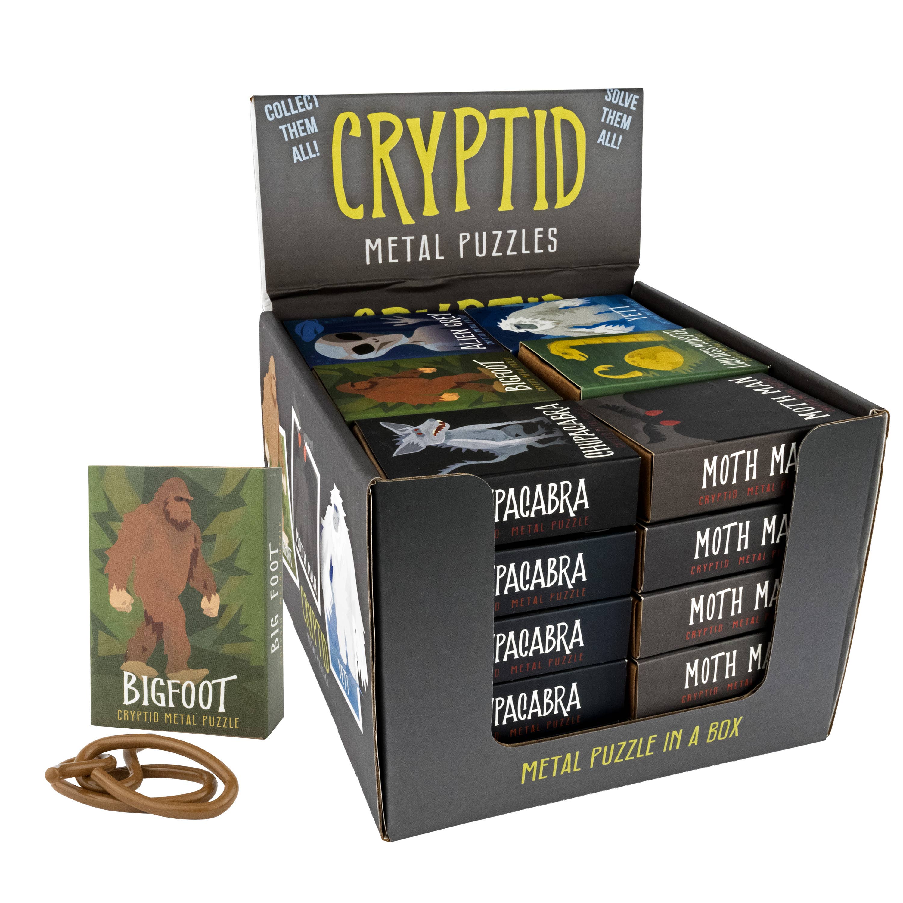 Cryptid Puzzlebox