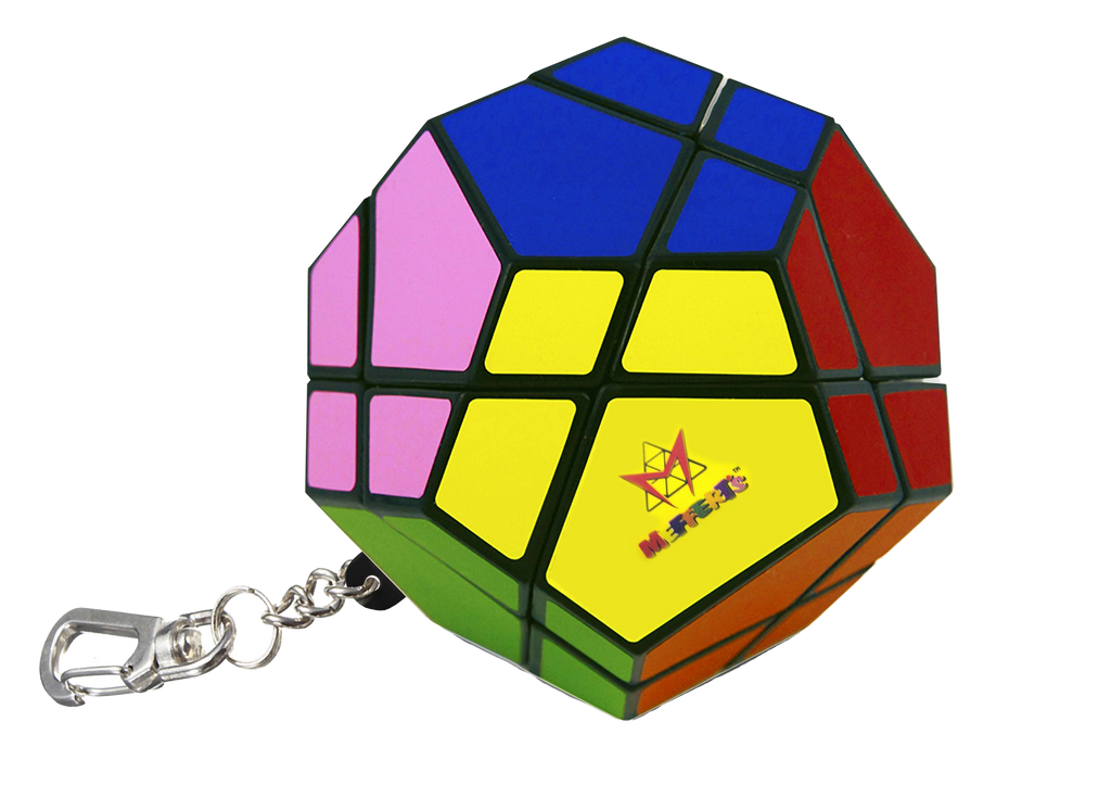Meffert's Mini- Skewb Keychain