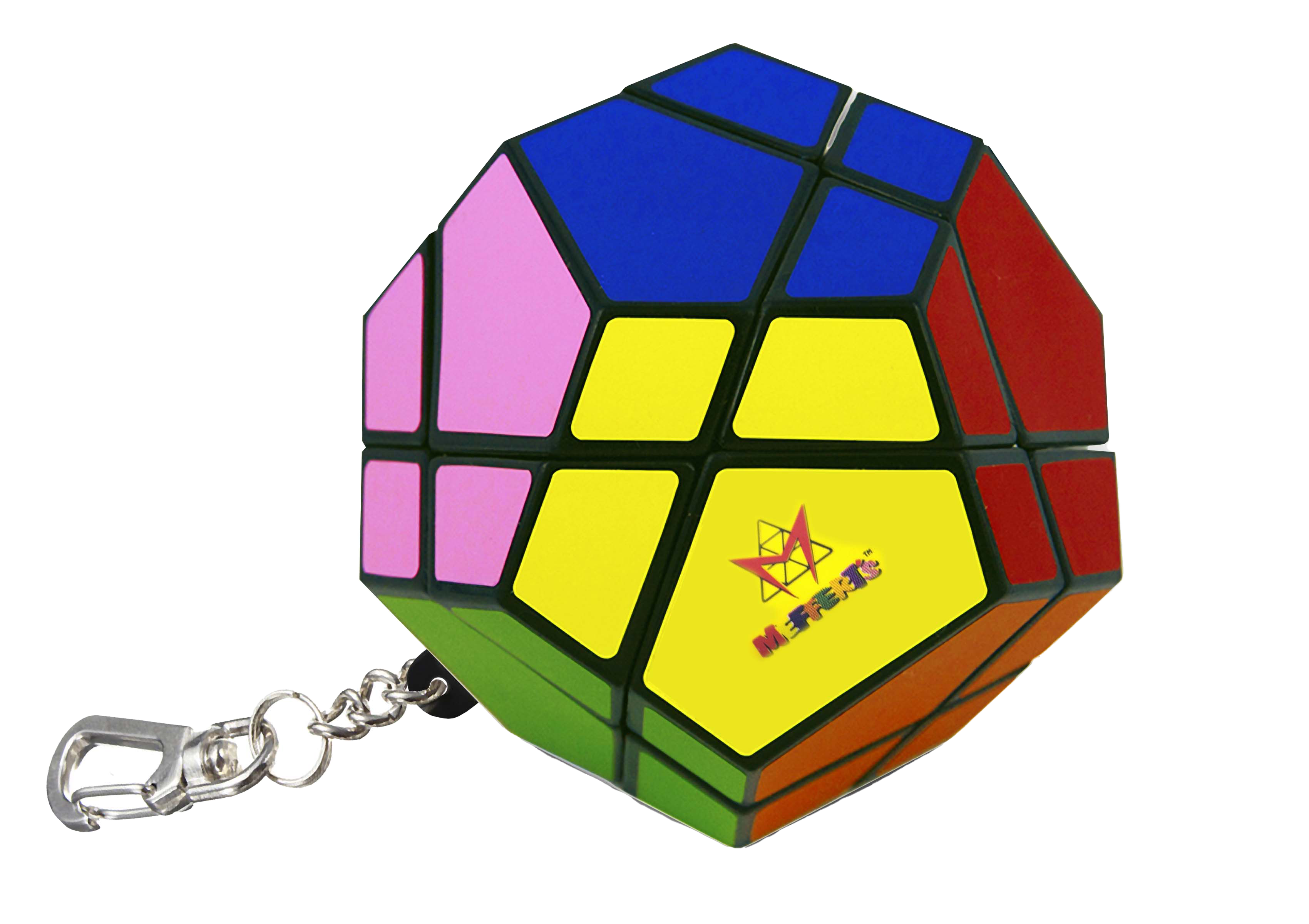Meffert's Mini- Skewb Keychain
