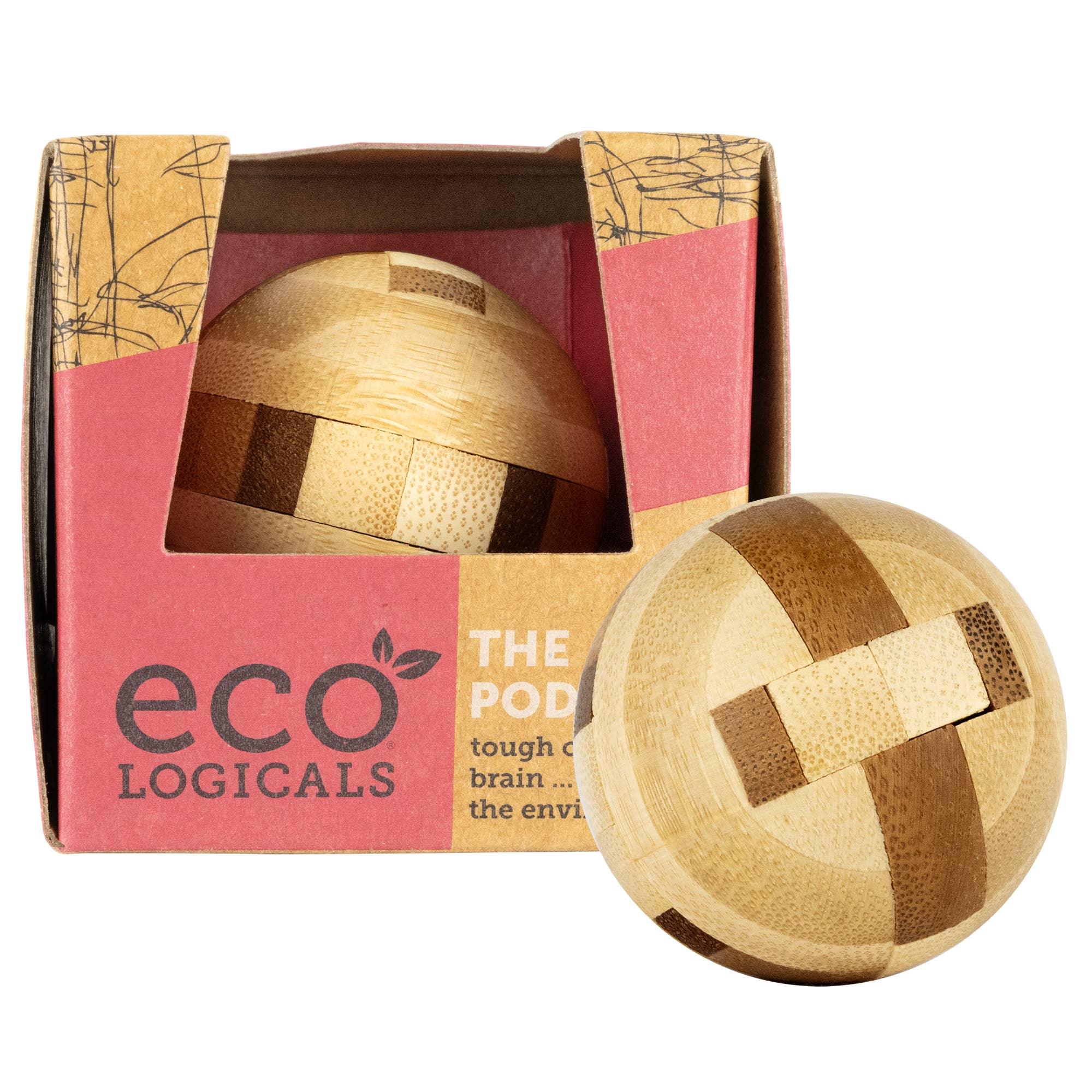 Mini Eco-Friendly Bamboo Brainteasers