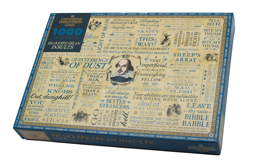 Shakespearean Insults Puzzle