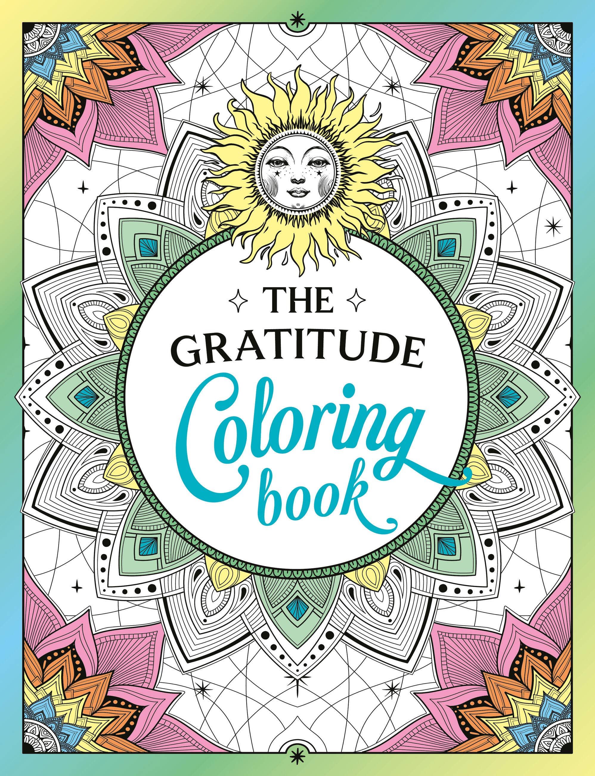 The Gratitude Coloring Book