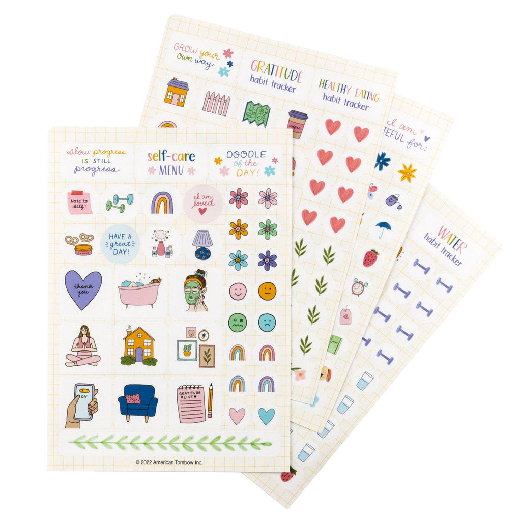 Tombow Self-Care Journaling Kit