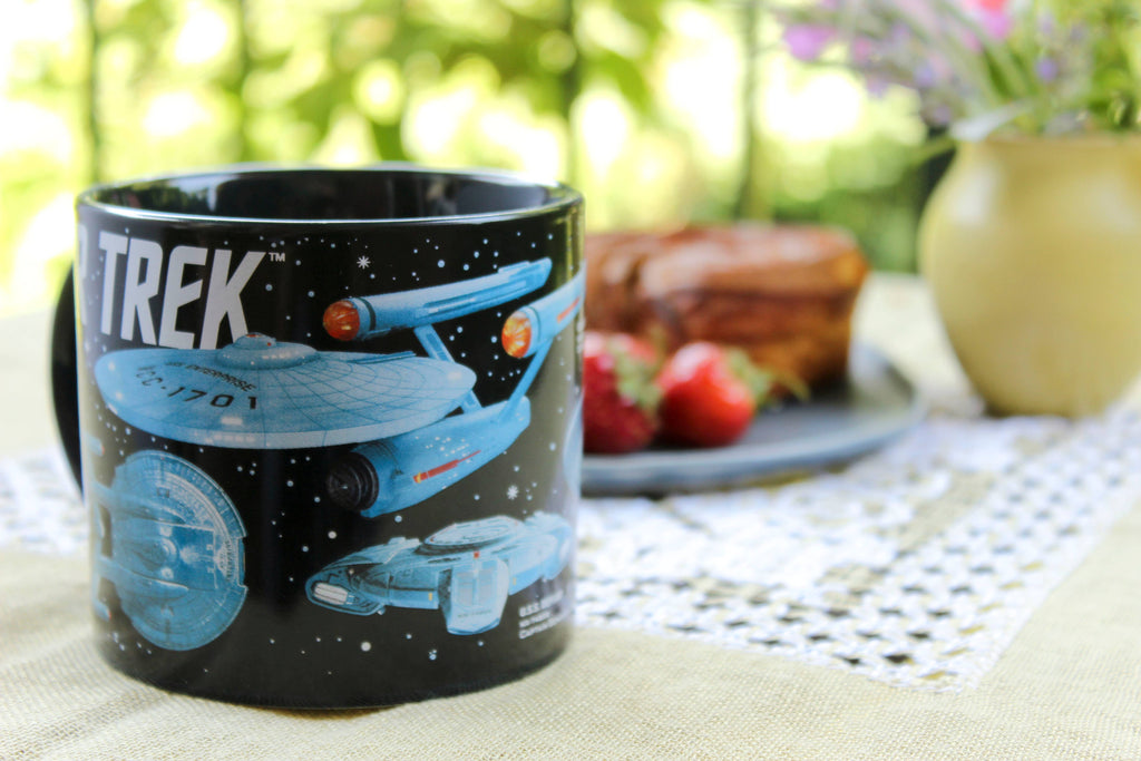 Starships of Star Trek Coffee Mug