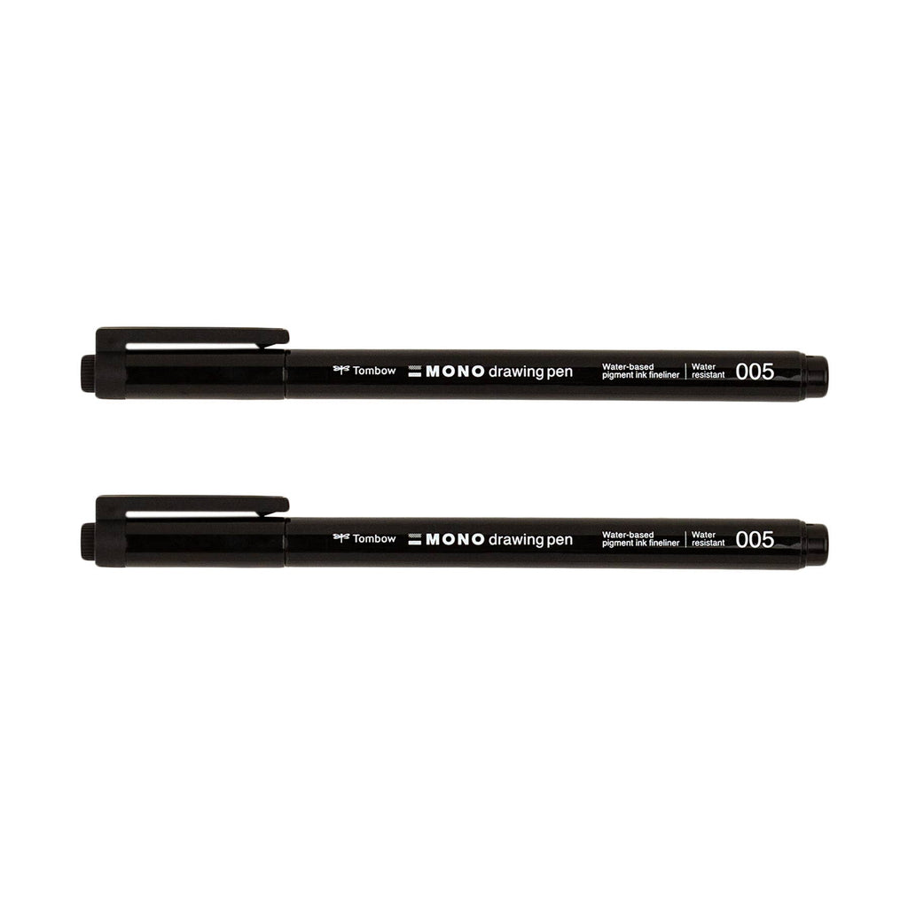 MONO Drawing Pen, 005, 2-Pack