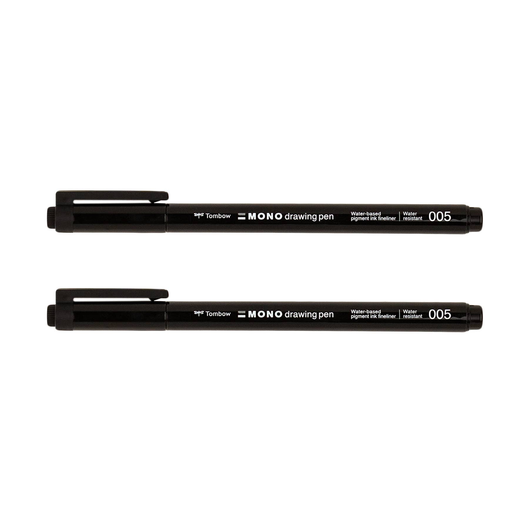 MONO Drawing Pen, 005, 2-Pack