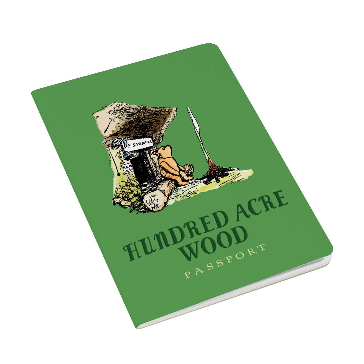 Hundred Acre Wood Notebook