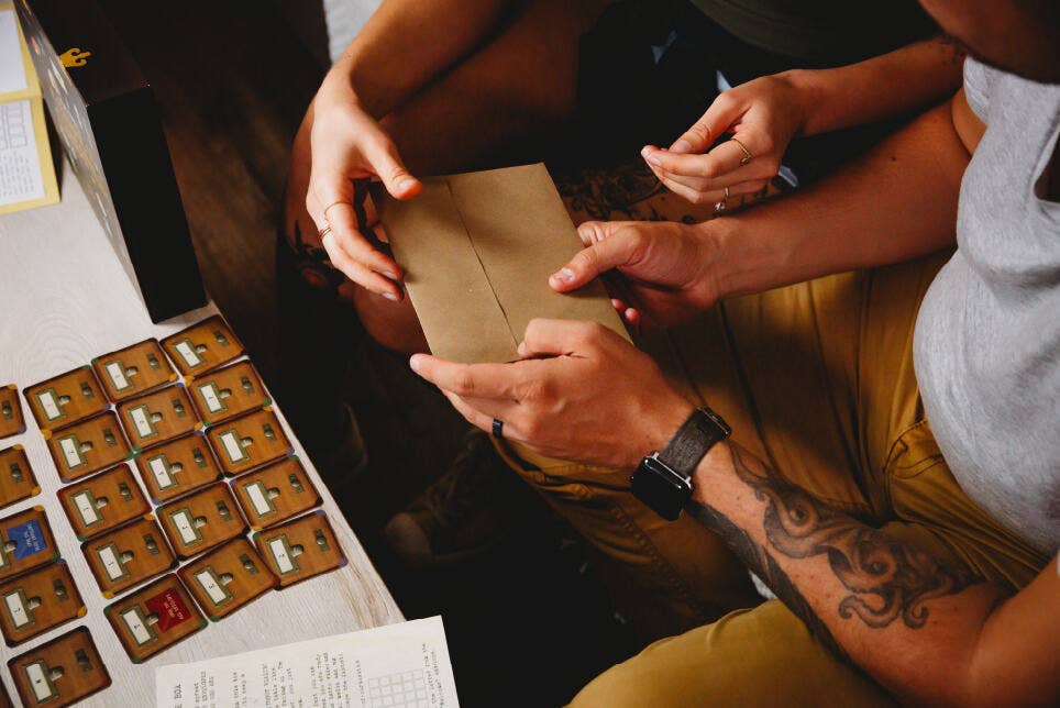 Madame Medora's House of Curiosities Escape-Room Board Game