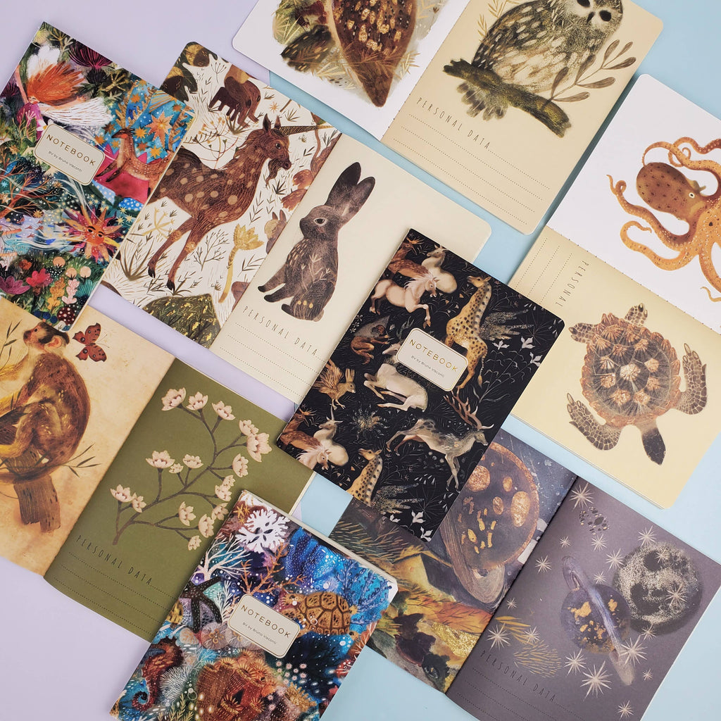 Medival Fantasy Notebook