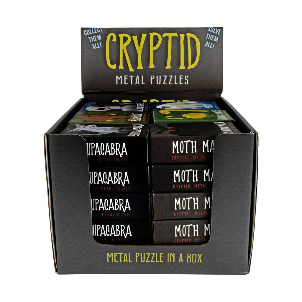 Cryptid Puzzlebox