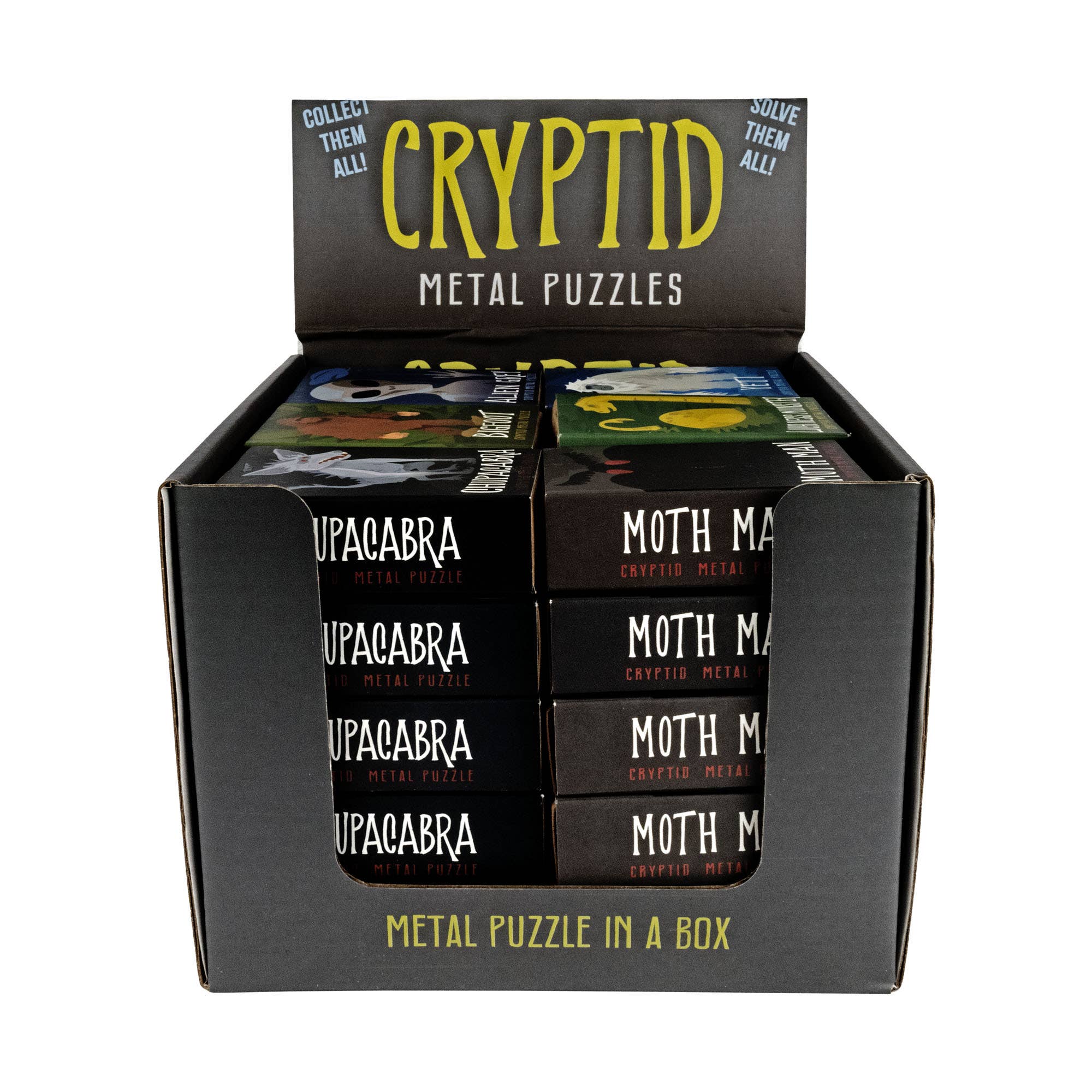 Cryptid Puzzlebox