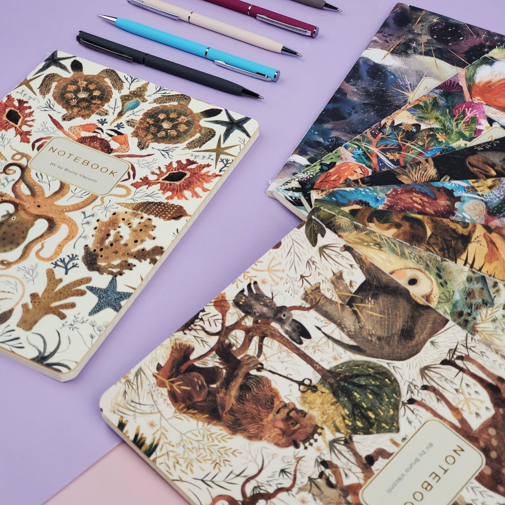 Medival Fantasy Notebook