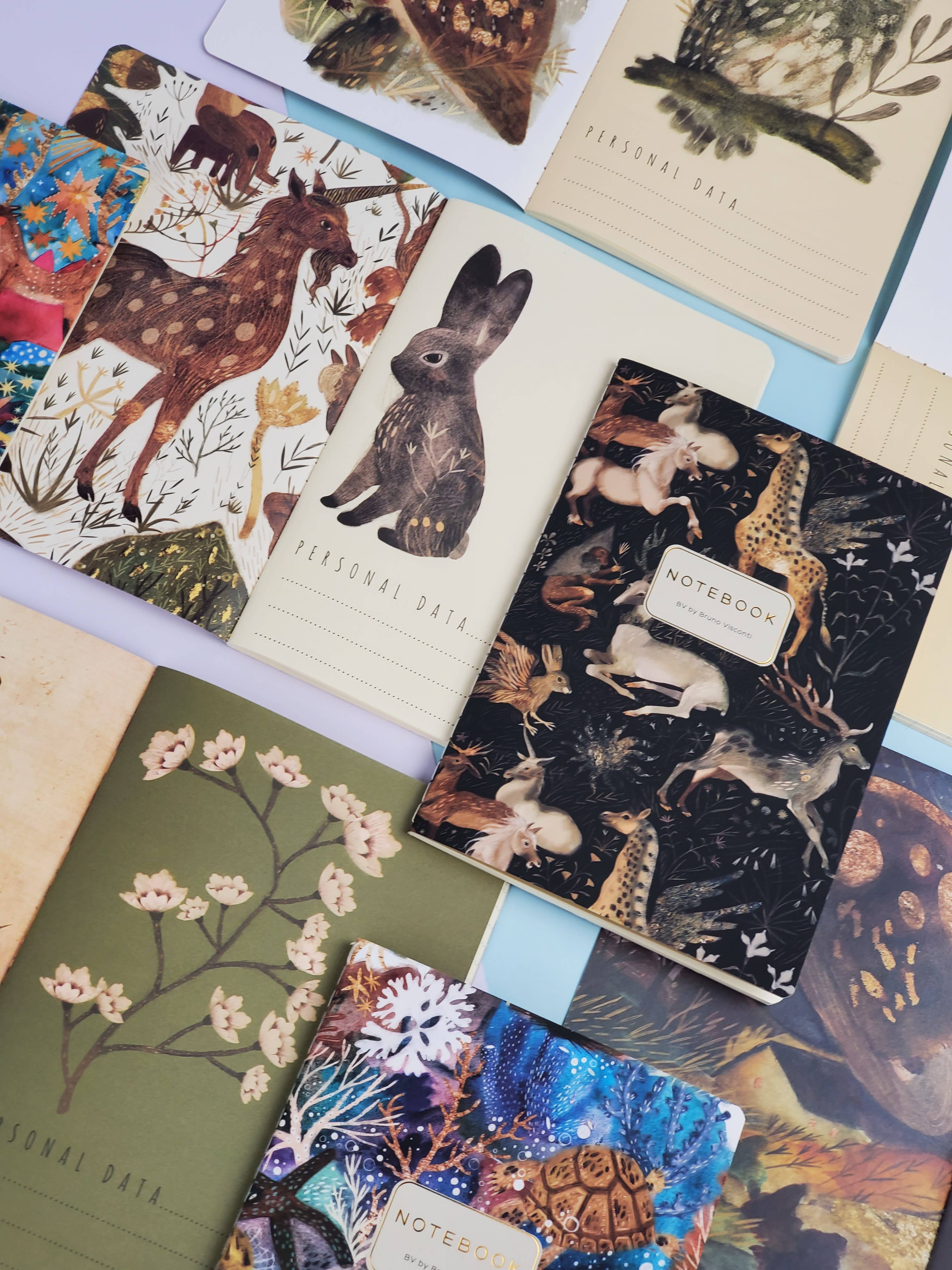 Medival Fantasy Notebook