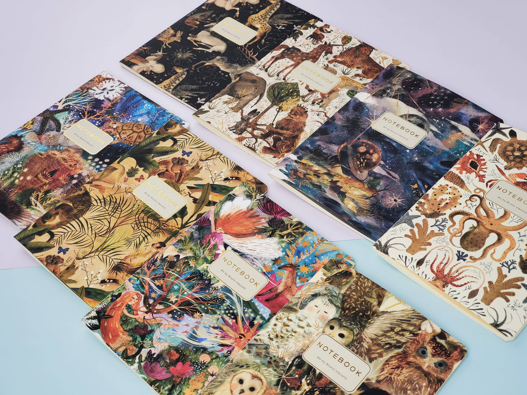 Medival Fantasy Notebook