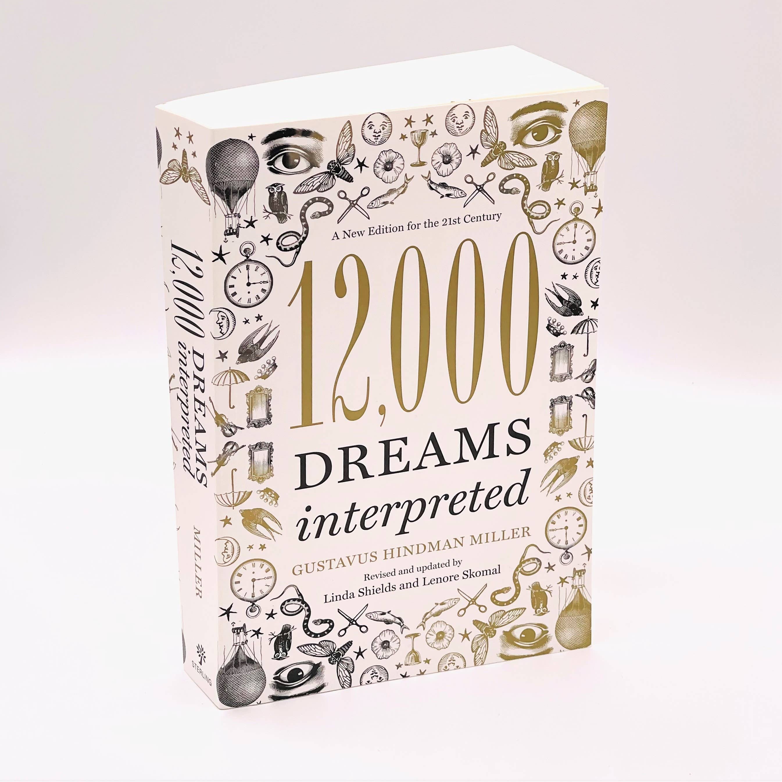 12,000 Dreams Interpreted: Trade Paperback