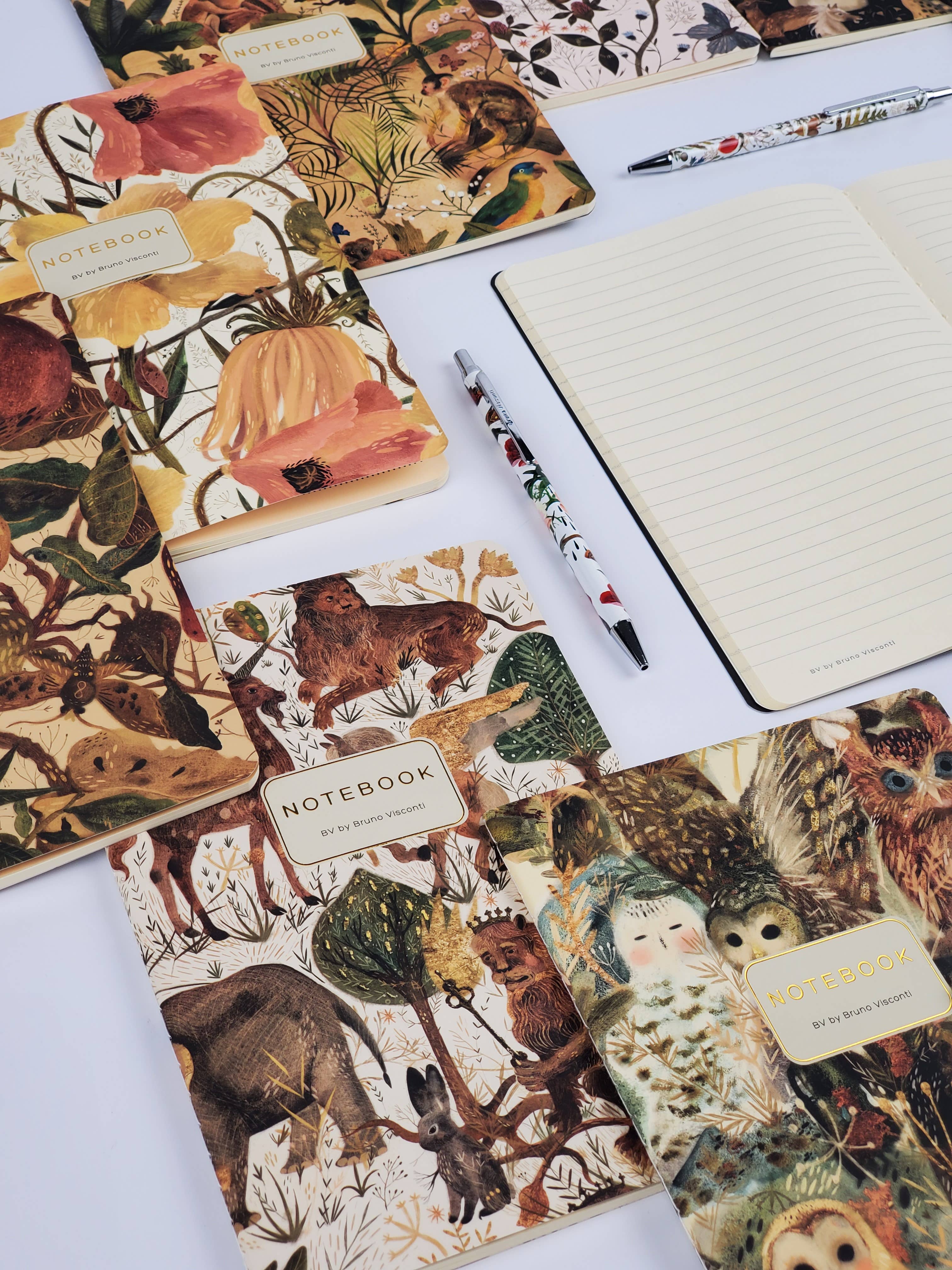 Medival Fantasy Notebook