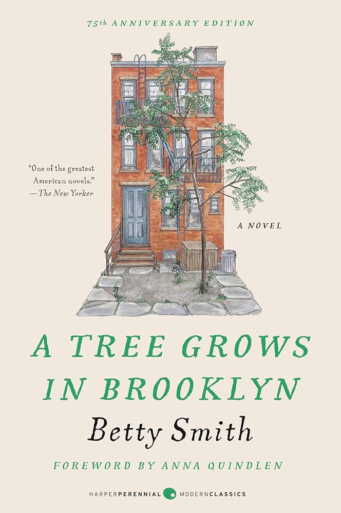 A Tree Grows in Brooklyn [75th Anniversary Ed] (Perennial Classics) cover image