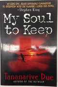 My Soul to Keep (African Immortals series, 1) cover image