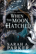 When the Moon Hatched: A fast-paced romantasy with undeniable chemistry in a stunning immersive world (The Moonfall Series, 1) cover image