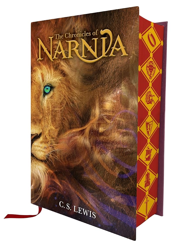 The Chronicles of Narnia Deluxe Edition: 7 Books in 1 Hardcover cover image