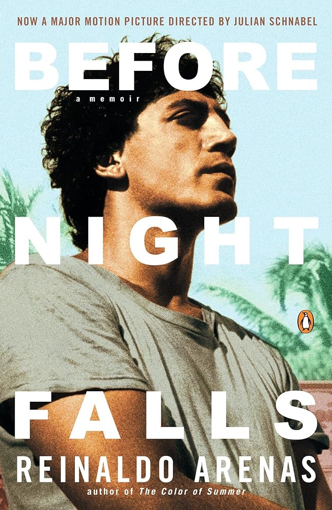 Before Night Falls: A Memoir cover image