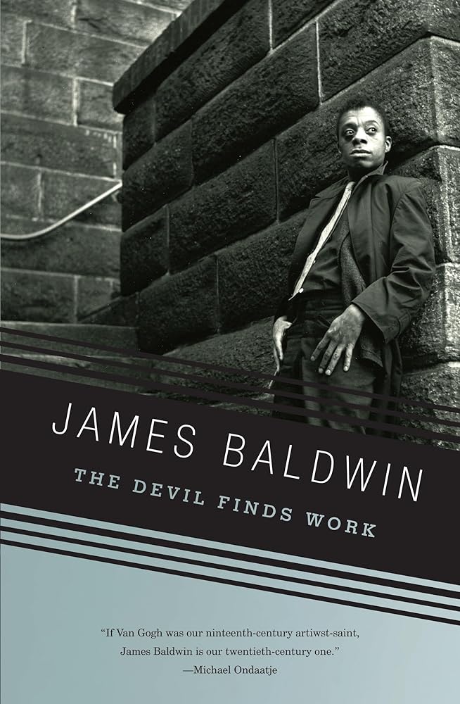 The Devil Finds Work: An Essay (Vintage International) cover image
