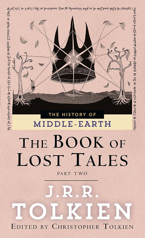 The Book of Lost Tales, Part Two (The History of Middle-Earth, Vol. 2) cover image