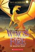 The Brightest Night (Wings of Fire #5) (5) cover image