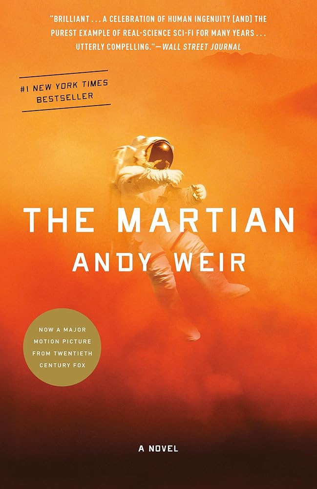 The Martian cover image
