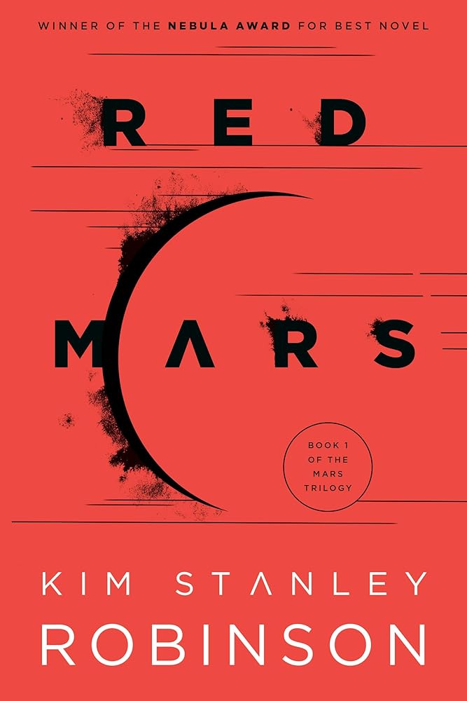 Red Mars (Mars Trilogy) cover image