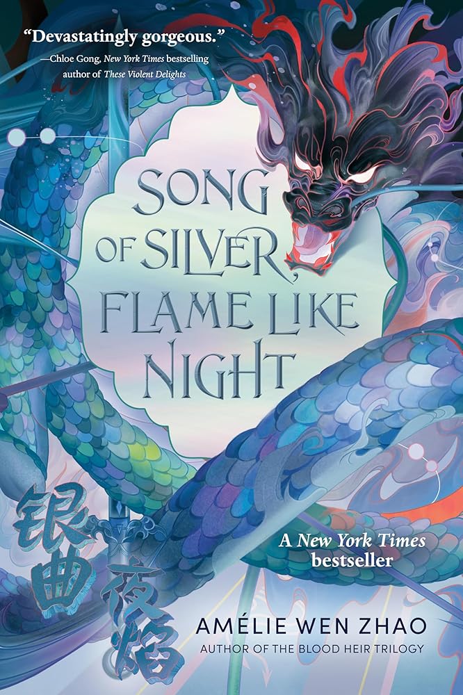 Song of Silver, Flame Like Night (Song of the Last Kingdom) cover image