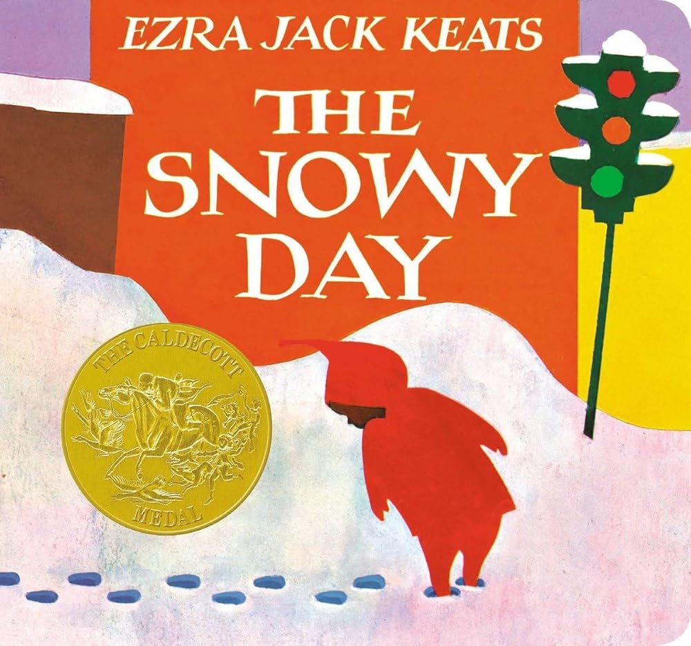The Snowy Day Board Book cover image