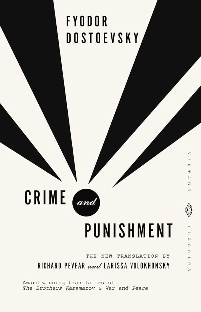 Crime and Punishment (Vintage Classics) cover image