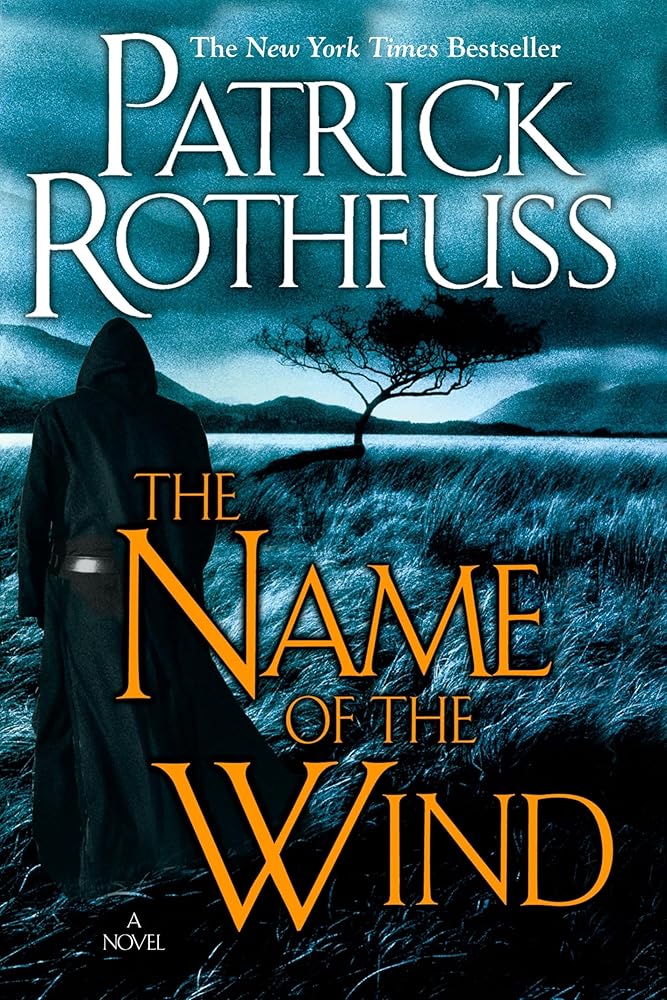 The Name of the Wind: 1 cover image