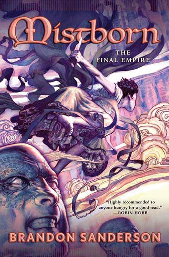 Mistborn: The Final Empire cover image