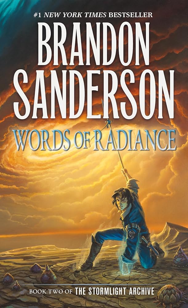 Words of Radiance: Book Two of the Stormlight Archive (The Stormlight Archive, 2) cover image