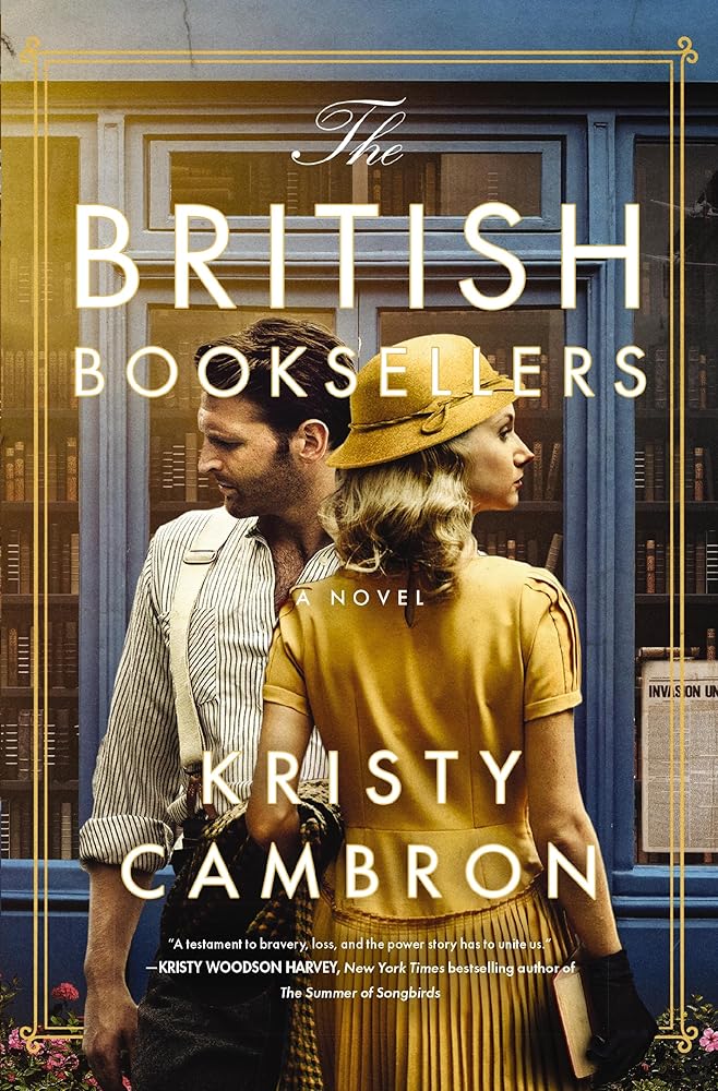 The British Booksellers cover image