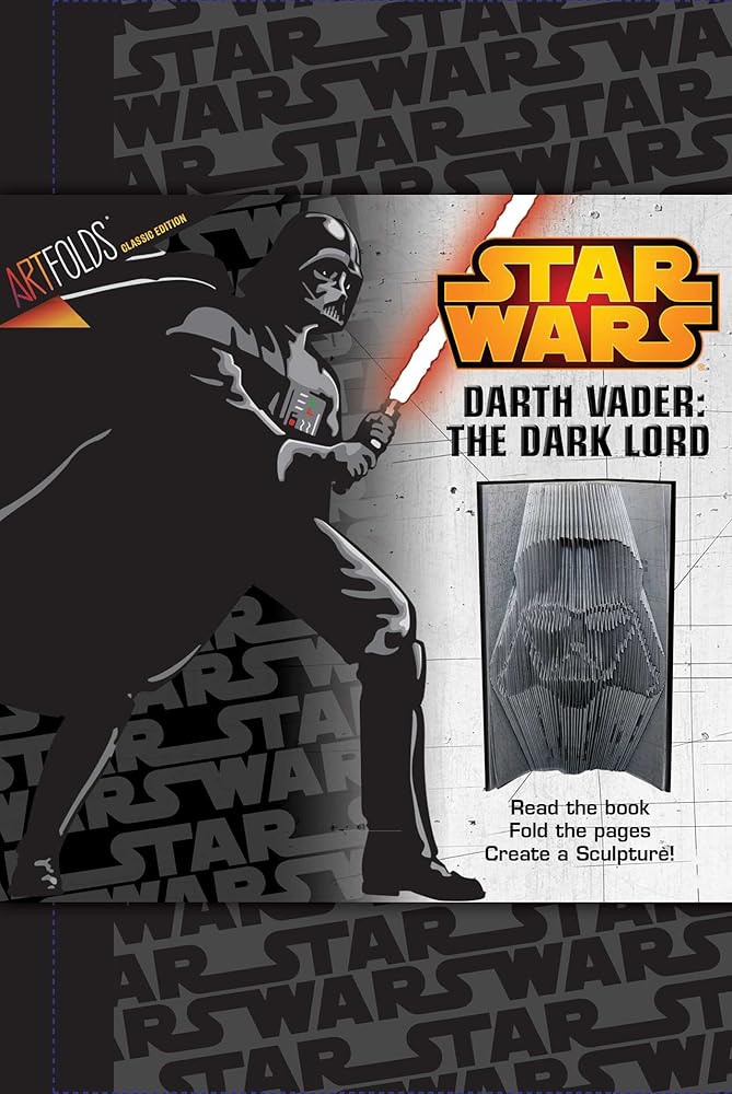 ArtFolds: Darth Vader: The Dark Lord (6) (ArtFolds Classic Editions) cover image