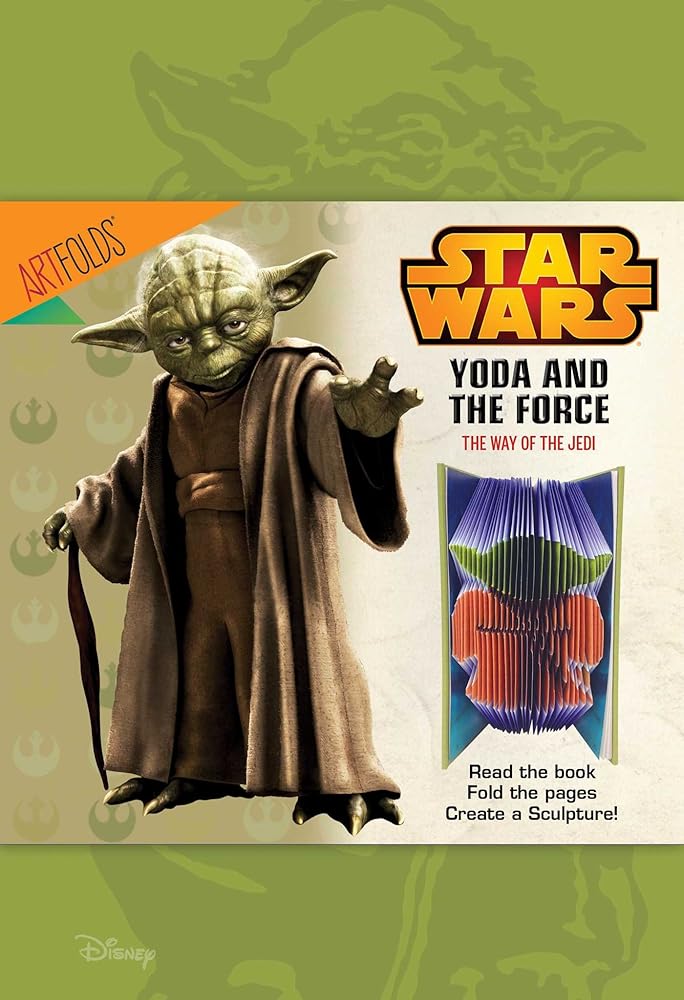 ArtFolds: Yoda: Yoda and the Force (ArtFolds Color Editions) cover image