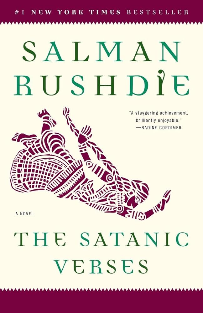 The Satanic Verses: A Novel cover image