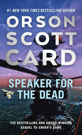 Speaker for the Dead (The Ender Saga, 2) cover image