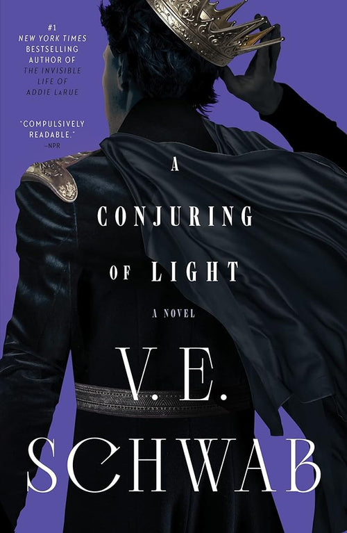 A Conjuring of Light: A Novel (Shades of Magic, 3) cover image